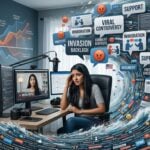 priya patel viral immigration debate invasion comment backlash