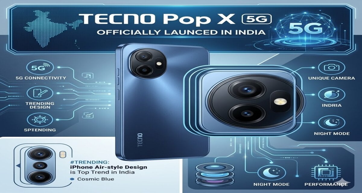 tecno pop x 5g launch india price specs features
