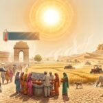 northern india heatwave imd warning delhi rajasthan punjab