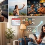 indian gen z travel report short frequent trips trend
