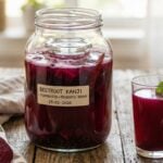 Beetroot Kanji Recipe Probiotic Drink Gut Health Tamil