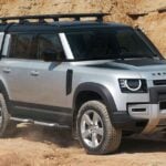 on road price of defender car and what will be your salary to buy