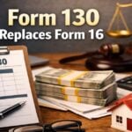 Form 16 will now be replaced by Form 130 ITR filing