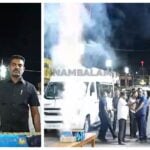 Dindigul MK Stalin Fire