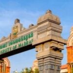 madras university project assistant recruitment