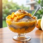 mango sago dessert recipe tamil summer