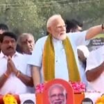 Prime Minister Modi's Roadshow in Nagercoil