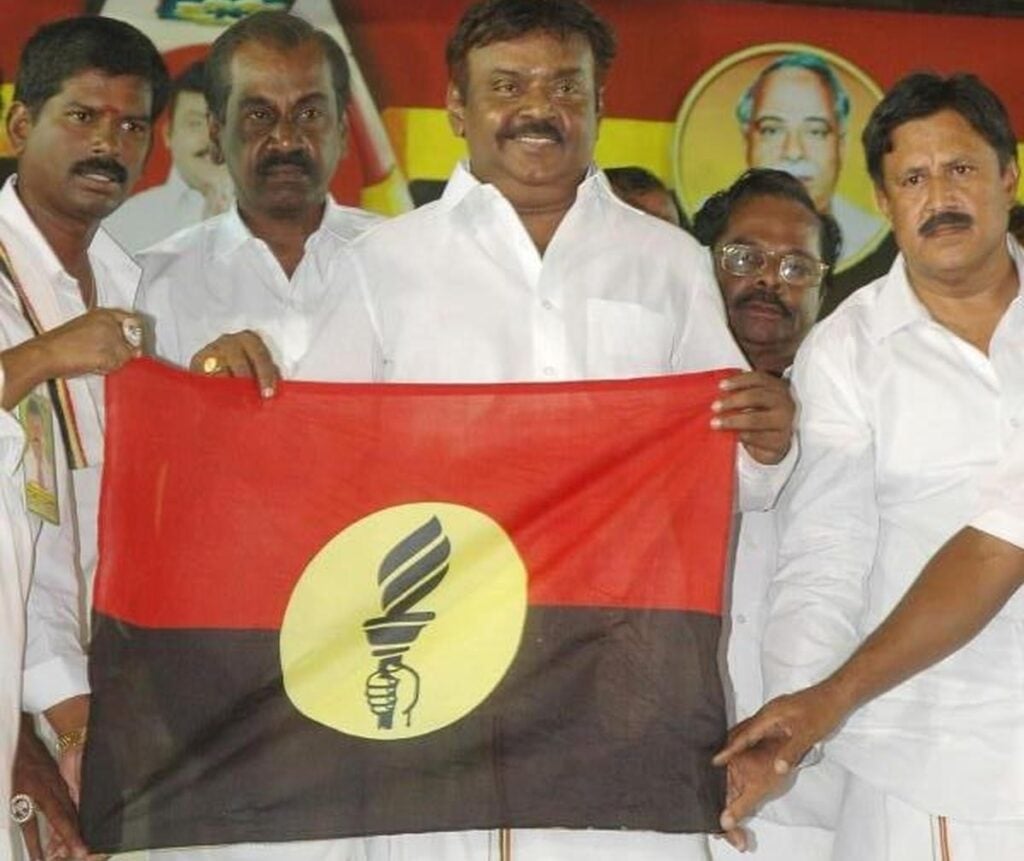 Vijayakanth Actor Vijays Election Drama