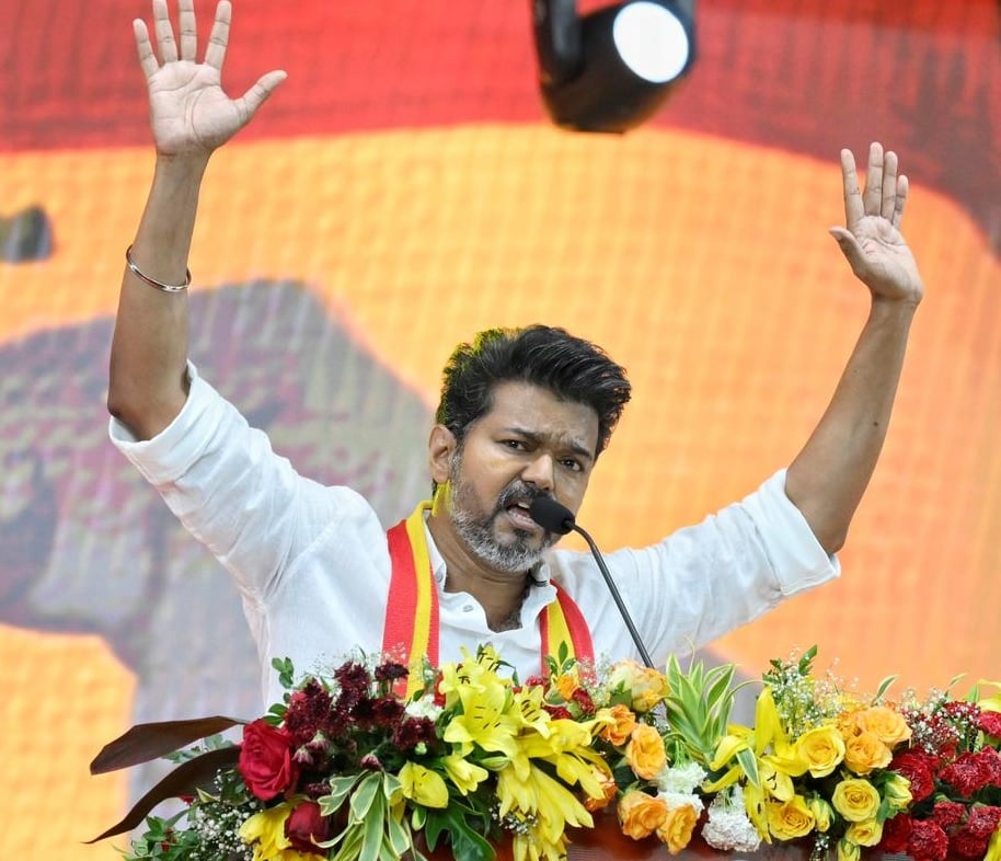 Actor Vijays Election Drama