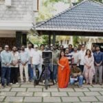 arjun ashokan roshan mathew team up new film shani launch 2026