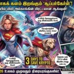 supergirl trailer milly alcock krypto dcu news