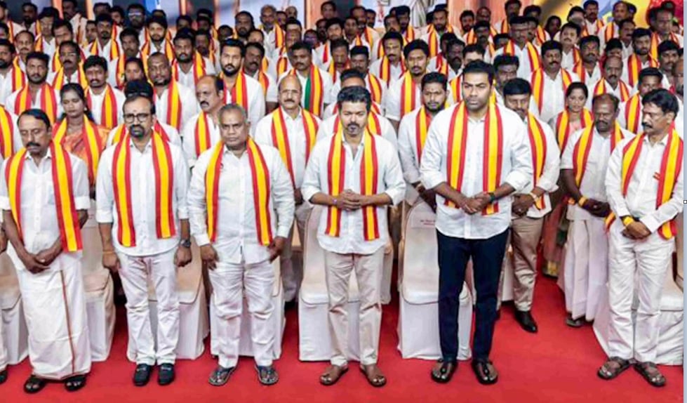 Actor Vijays Election Drama