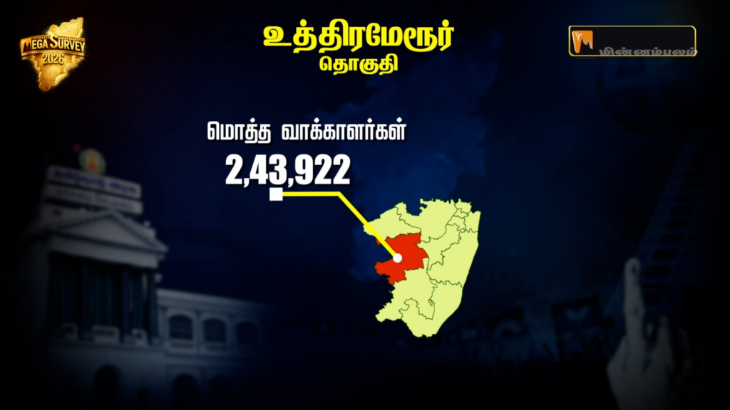 Uthiramerur Constituency Pre-Poll Survey 2026
