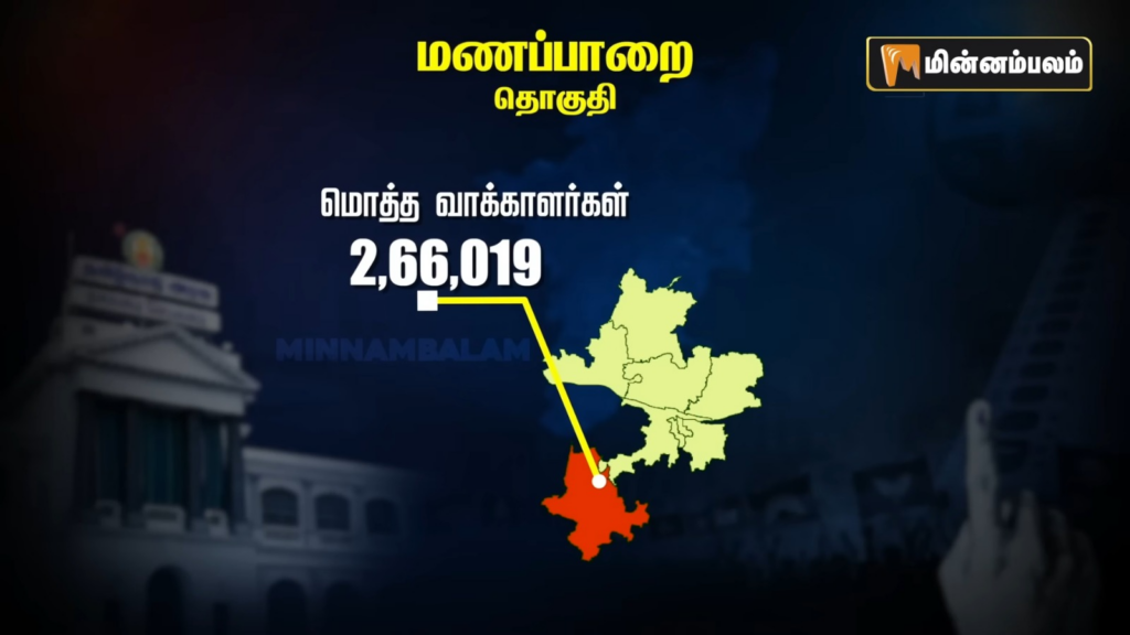 Manapparai constituency Pre-Poll Survey 2026