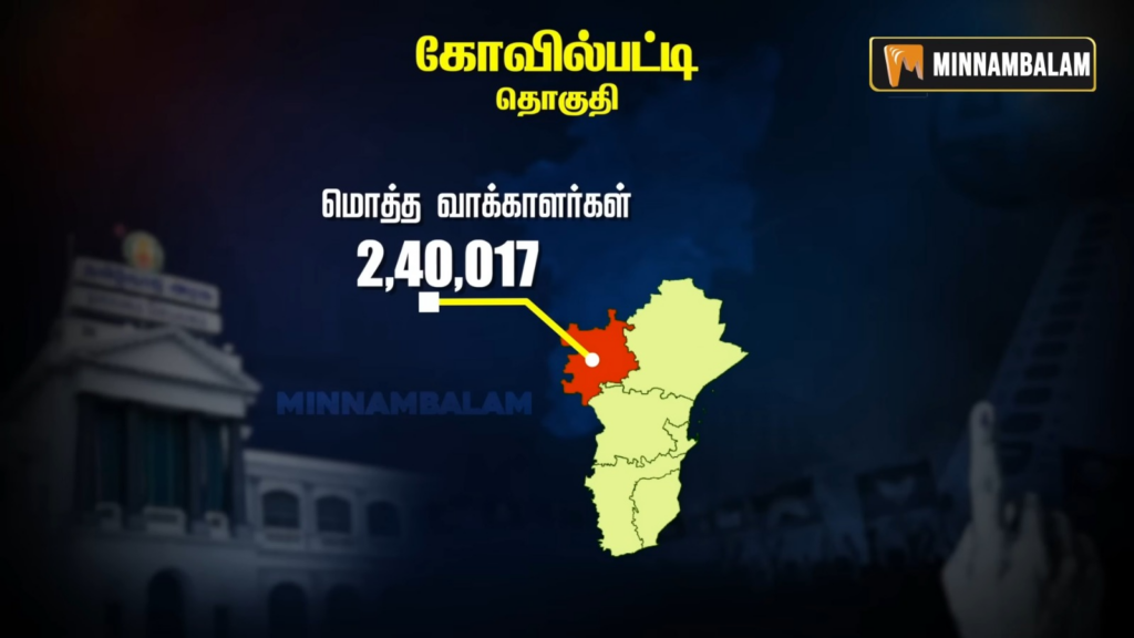 Kovilpatti Constituency Pre-Poll Survey 2026