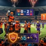 srh vs kkr ipl 2026 match result sunrisers hyderabad victory