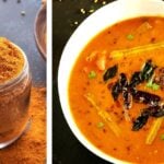 How to prepare sambar masala at home