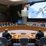un security council vote strait of hormuz resolution