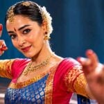 ananya panday chand mera dil bharatanatyam dance viral