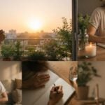 simple morning routine gratitude breathwork guide