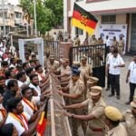 perambur counting delay tvk cadres security debate tamil