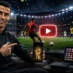 ronaldo backed youtube channel free FIFA World Cup stream