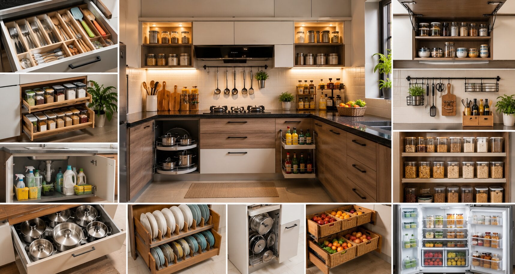 Smart Kitchen: கிச்சன் எப்பவும் குப்பை மாதிரி கிடக்கா? சமையலறையை இன்ஸ்டன்ட்டாக 'ஸ்மார்ட் கிச்சனா' மாத்தும் 5 மேஜிக் ரகசியங்கள்!