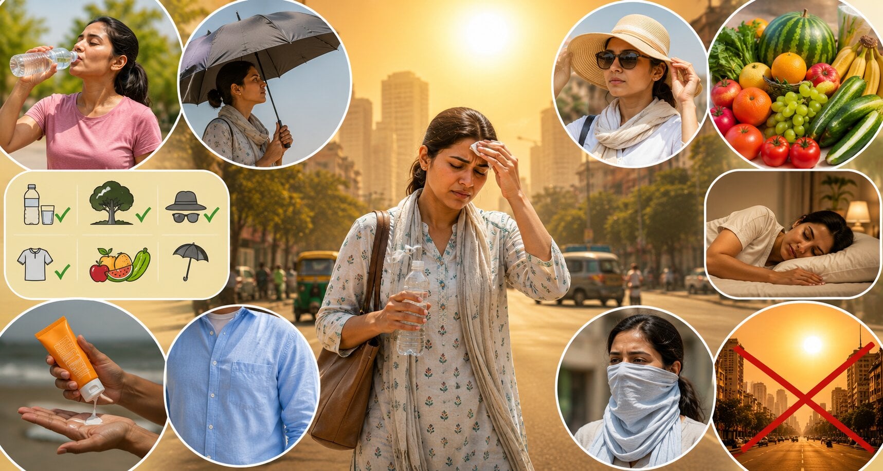 Heatwave: தகிக்கும் கோடை வெயில்: தீவிர வெப்ப அலையில் இருந்து நம்மைப் பாதுகாப்பது எப்படி? ஓர் அவசியமான வழிகாட்டி!