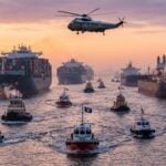 project freedom trump merchant ships waterway rescue tamil news