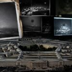 pentagon uap leak star shaped object video viral debate