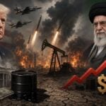 us iran war ceasefire life support trump oil price surge 2026 tamil