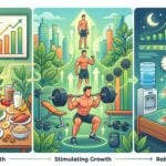 how to gain weight and muscle healthily guide