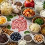 what foods improve gut health natural diet guide