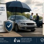 is liability only auto insurance enough pros cons hidden risks explained 2026