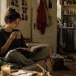 why messy lived in spaces feel therapeutic