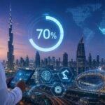 uae global ai adoption 70 percent report 2026 microsoft stanford index
