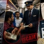 vande bharat ticket scam viral video tte corruption