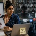 viral woman rejects wfh job webcam surveillance privacy debate 2026