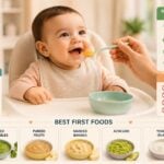 baby first solids when to start best beginner foods 2026
