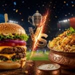 biryani vs burger ipl 2026 food wars most ordered item viral statistics