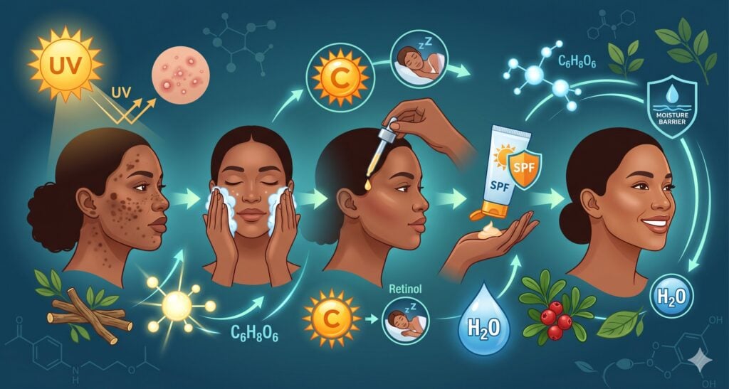 Dark Spots: கருந்தழும்புகள் மற்றும் நிறமிழப்பை நீக்க: பொலிவான சருமத்திற்கான முழுமையான வழிகாட்டி!