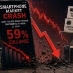 smartphone market crash india 2026 budget phone collapse