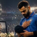 virat kohli tribute amanpreet singh gill death news cricket