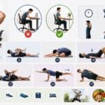 exercises to fix lower back pain from sitting guide