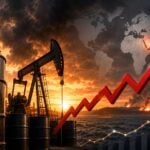 Crude oil prices surge 126 dollar US Iran tensions middle east crisis