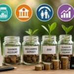 best saving schemes for beginners in india