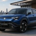 maruti suzuki e vitara launched india price features range 543km 2026