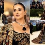 sudha reddy met gala 2026 tanzanite necklace 142 crore