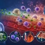 how immune system fights common cold white blood cells antibodies