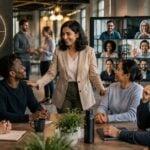 human centred leadership empathy emotional intelligence hybrid work
